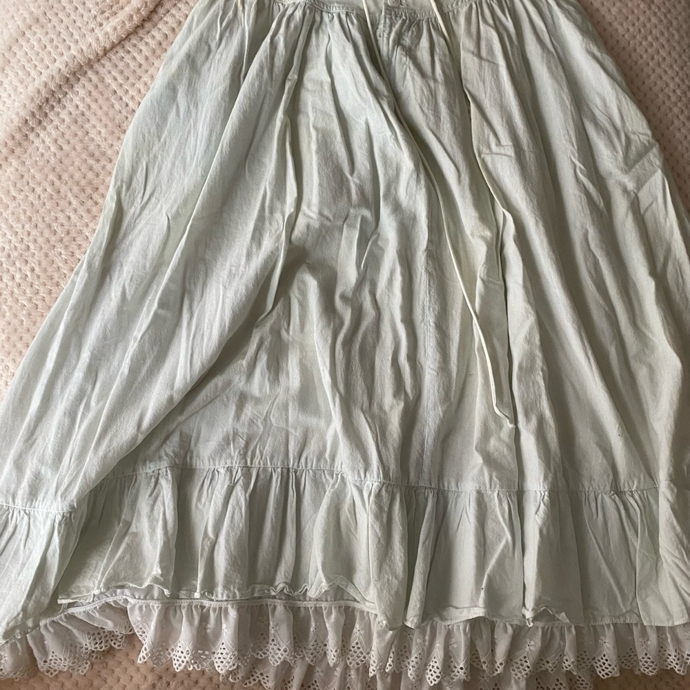 Outback Red Light Cream A-Line Skirt